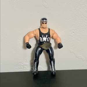 1998 WCW Hulk Hogan w/NWO Belt Action Figure